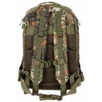 MFH HighDefence US Rucksack - Assault II - flecktarn