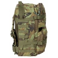MFH HighDefence US Rucksack - Assault II - M 95 CZ tarn