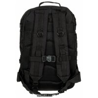 MFH HighDefence US Rucksack - Assault II - schwarz