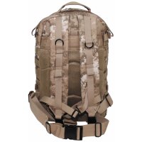 MFH HighDefence US Rucksack - Assault II - vegetato desert