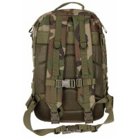 MFH HighDefence US Rucksack - Assault II - woodland