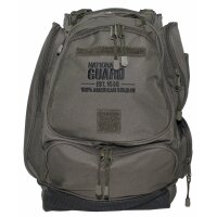 MFH HighDefence US Rucksack - NATIONAL GUARD - oliv