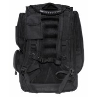 MFH HighDefence US Rucksack - NATIONAL GUARD - schwarz