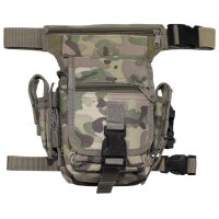MFH Hip Bag - operation-camo - fixation à la jambe...