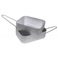 MFH Holl. Batterie de cuisine - Alu - 2 pièces