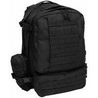 MFH Ital. Rucksack - schwarz - Tactical-Modular