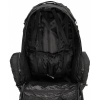 MFH Ital. Rucksack - schwarz - Tactical-Modular