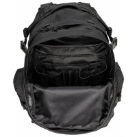 MFH Ital. Rucksack - schwarz - Tactical-Modular
