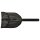 MFH bêche pliante - manche en bois - 2 pièces - olive