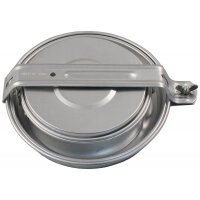 MFH Batterie de cuisine - Deluxe - Alu - Poêle -...