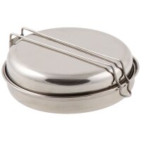 Batterie de cuisine MFH - acier inoxydable - 5 pièces