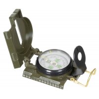Boussole MFH - Type US - Boîtier métallique