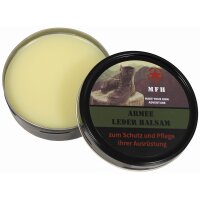 Baume pour cuir MFH - Army - incolore - boîte de...