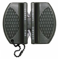 Aiguiseur de couteaux MFH - DUO - olive