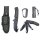 MFH set de couteaux - olive - manche plastique - fourreau