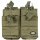 MFH Modular Tasche - MOLLE - oliv
