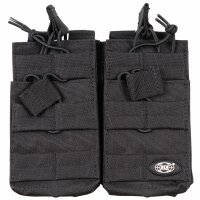 MFH Modular Tasche - MOLLE - schwarz