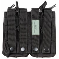 MFH Modular Tasche - MOLLE - schwarz