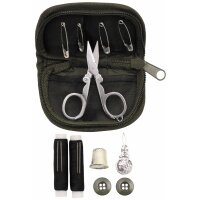 Kit de couture MFH - avec sac - olive