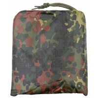 MFH Poncho - Rip Stop - camouflage - environ 144 x 223 cm