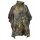 MFH Poncho - Rip Stop - camouflage - environ 144 x 223 cm