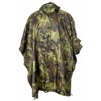 MFH Poncho - Rip Stop - M 95 CZ camouflage - ca. 144 x...
