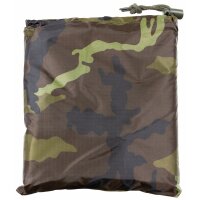 MFH Poncho - Rip Stop - M 95 CZ camouflage - ca. 144 x 223 cm