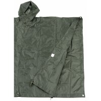 MFH Poncho - Rip Stop - olive - ca. 144 x 223 cm