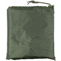 MFH Poncho - Rip Stop - olive - ca. 144 x 223 cm