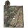 MFH Poncho - Rip Stop - woodland - ca. 144 x 223 cm