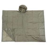 MFH Poncho - vinyle - olive - ca. 200 x 127 cm - 0,12 mm