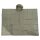 MFH Poncho - vinyle - olive - ca. 200 x 127 cm - 0,12 mm