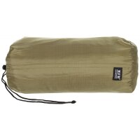 MFH Poncho Liner (couverture matelassée) - coyote...