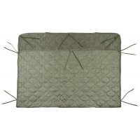 MFH Poncho Liner (couverture matelassée) - olive -...