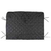 MFH Poncho Liner (couverture matelassée) - noir -...