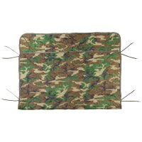 MFH Poncho Liner (couverture piquée) - woodland -...