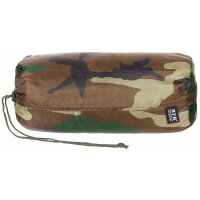 MFH Poncho Liner (couverture piquée) - woodland -...