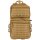 MFH Rucksack - Compress - coyote tan - OctaTac
