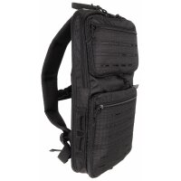MFH Rucksack - Compress - schwarz - OctaTac