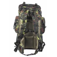 MFH Rucksack - Tactical - groß - flecktarn