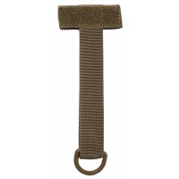 MFH Schlüsselhalter - coyote tan - MOLLE Adapter