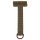 Porte-clés MFH - coyote tan - adaptateur MOLLE