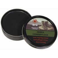 MFH Schuhcreme - Army - schwarz - 150 ml Dose