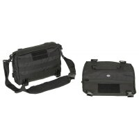 MFH Schulter-Tragetasche - MOLLE - schwarz