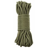 MFH corde - olive - 5 mm - 15 mètres