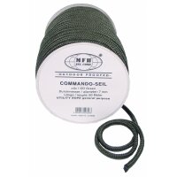 MFH corde - olive - 7 mm - 60 mètres