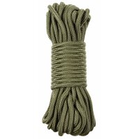 MFH corde - olive - 9 mm - 15 mètres