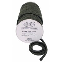 MFH corde - olive - 9 mm - 60 mètres