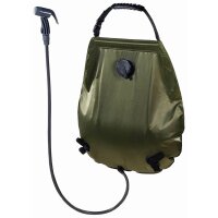 Douche solaire MFH - Deluxe - 20 l - olive - avec sac de...