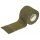MFH bande de camouflage autocollante - env. 5 cm x 4,5 m - olive